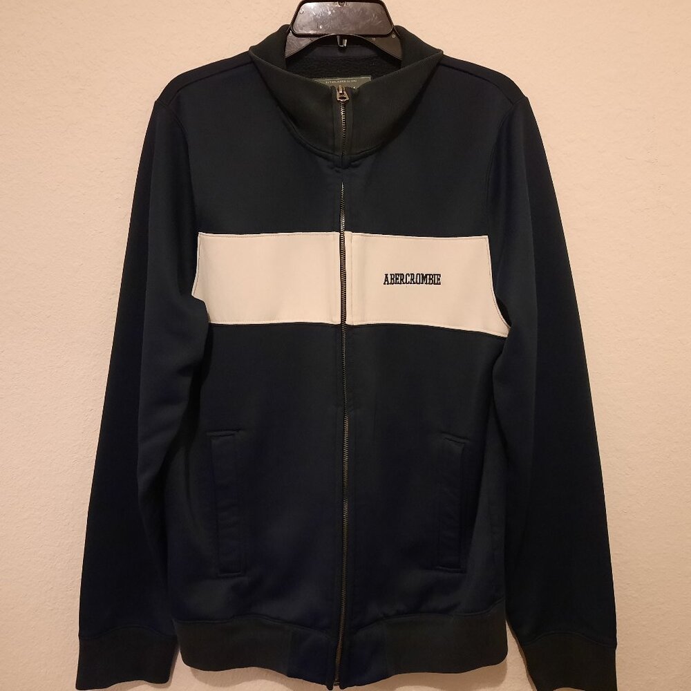 Abercrombie & Fitch  Men L   Fleece Jacket